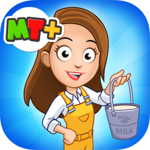 My Town Farm Animal game