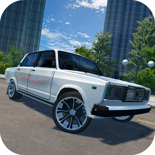 Russian Car Lada 3D