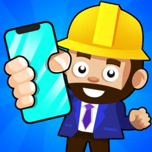 Smartphone Factory Idle Tycoon