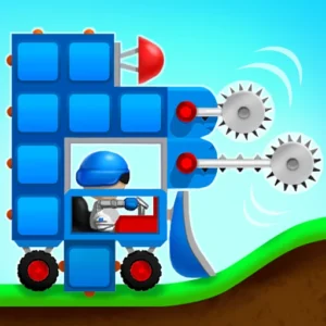 Truck Wars - Mech battle