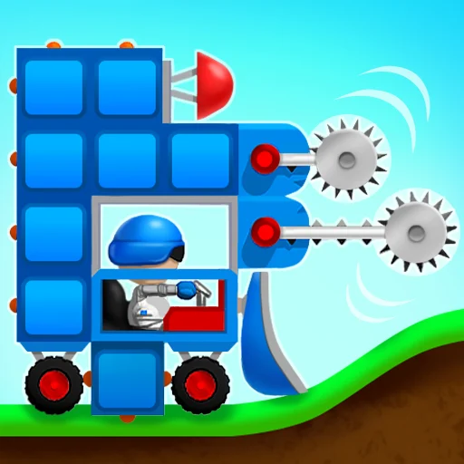 Truck Wars - Mech battle