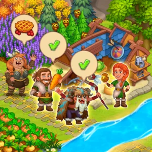 Vikings and Dragon Island Farm