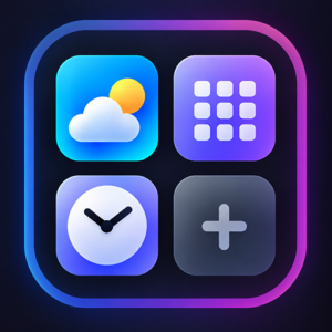 Widgets Color Widgets + Icons